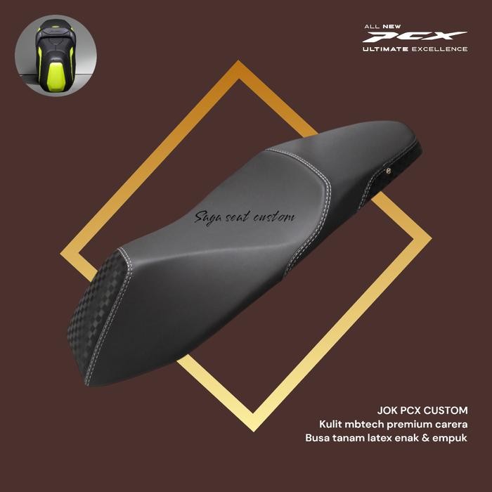 Ready Jok PCX custom mbtech premium carera plus latex