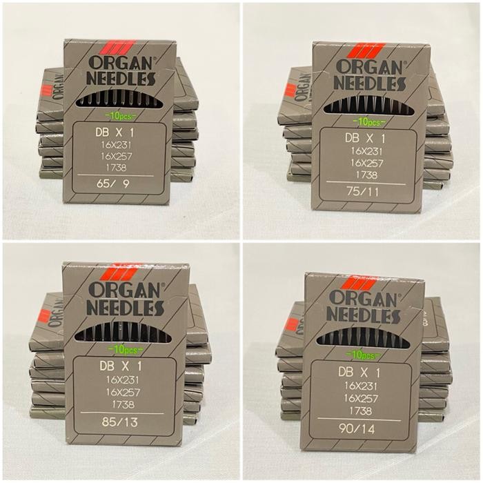 Jarum Organ DB X 1 / Jarum Mesin Jahit / Organ Needles