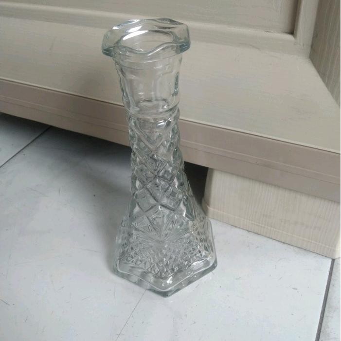 Vas Kaca Kristal / Vas Bunga