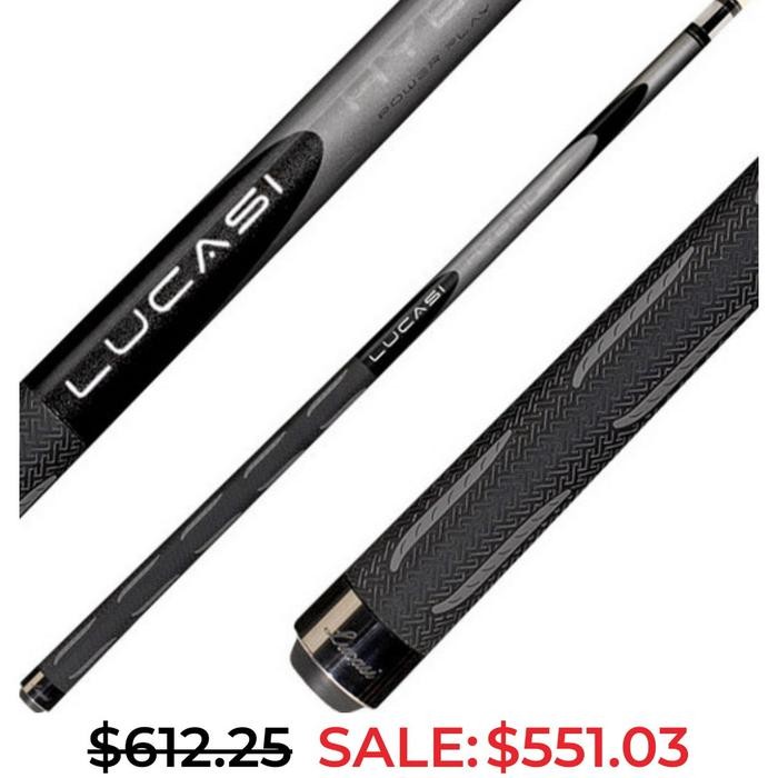 Stick Billiard Lucasi Hybrid No Mezz Jflowers Predator Fury Konllen Promo 