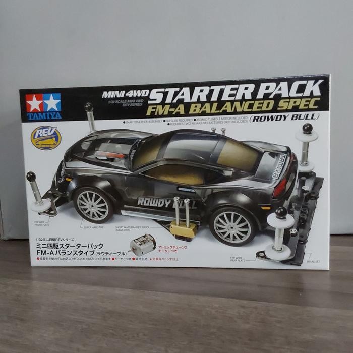 Tamiya Starter Pack Fm-A 18710 + Dinamo [Original Tamiya]