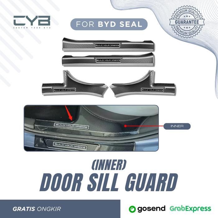 BYD SEAL - DOOR SILL GUARD INNER