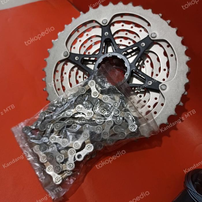 MINI GRUPSET PAKET GROUPSET SHIMANO DEORE 10 SPEED