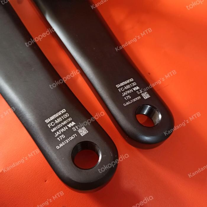 CRANK SHIMANO DEORE XT M8130 SINGLE CHAIN RINGS 32T SUPER BOOST