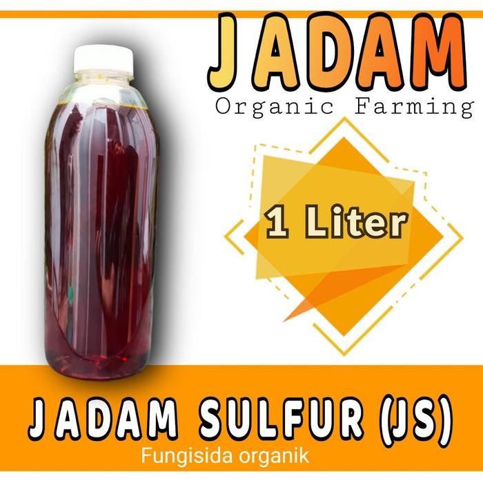 PROMO JADAM SULFUR (JS) - FUNGISIDA ORGANIK-