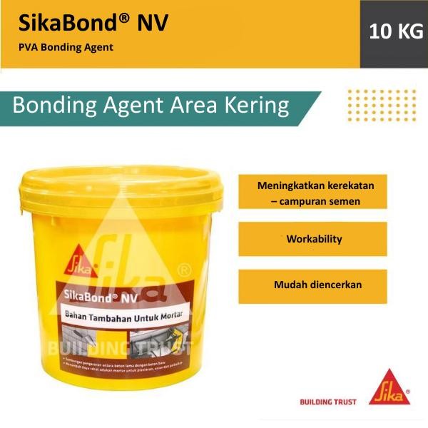 SIKABOND NV LEM PERBAIKAN BETON CAMPURAN SEMEN 10KG