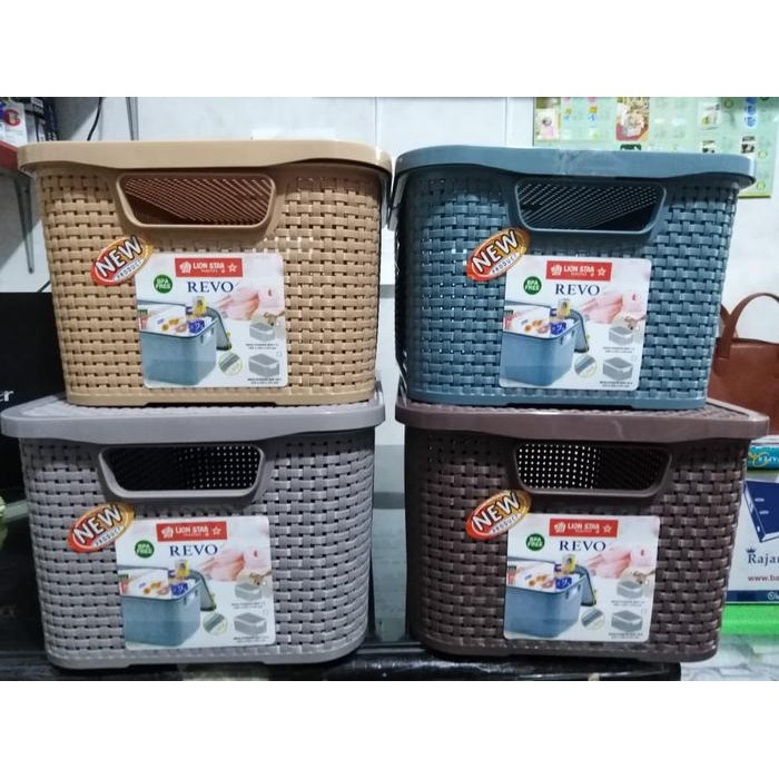 Keranjang Serbaguna Revo 10 ltr CA-13 Lion Star