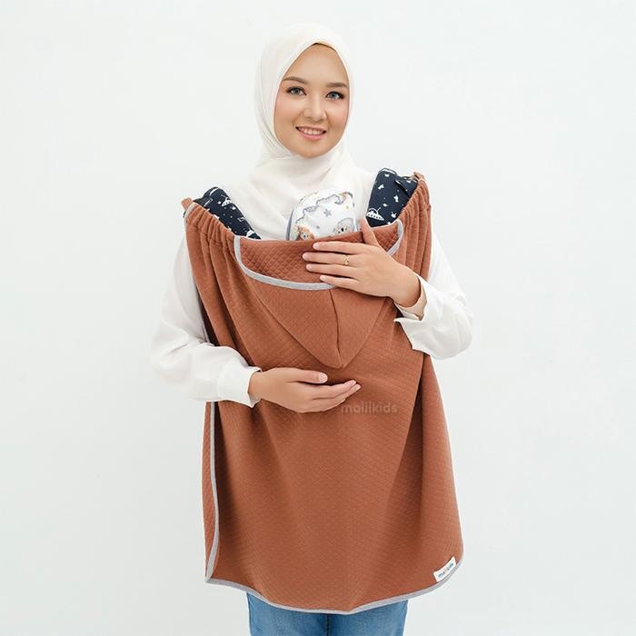 Malilkids Selimut Bayi Blanket Clip & Go 3In1 Diamond Series