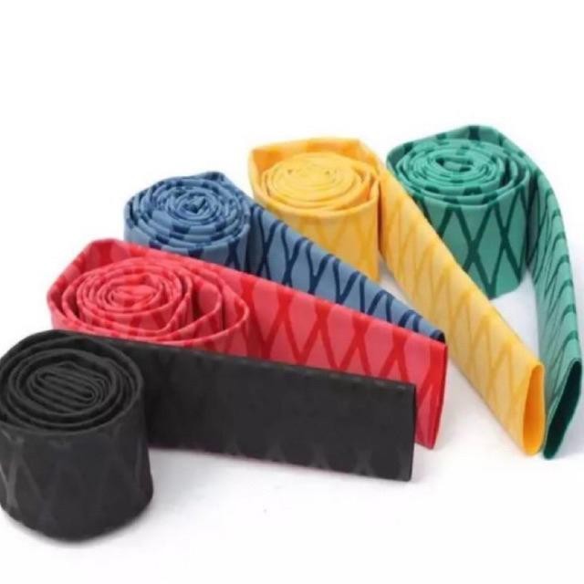 Hand Grip Bakar Karet 28x160 u/ pelapis Gagang Joran Pancing Stik Golf