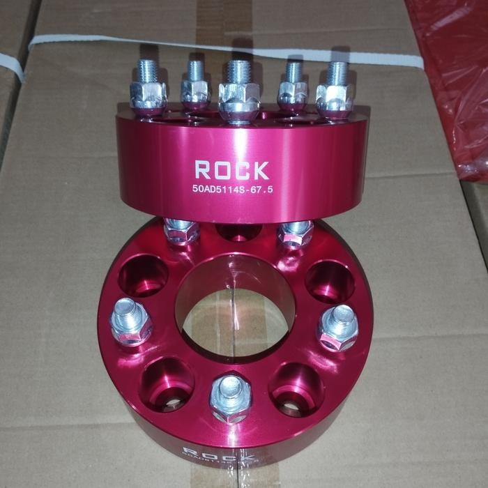 adaptor roda/spacer velg alumunium Terrios 5cm