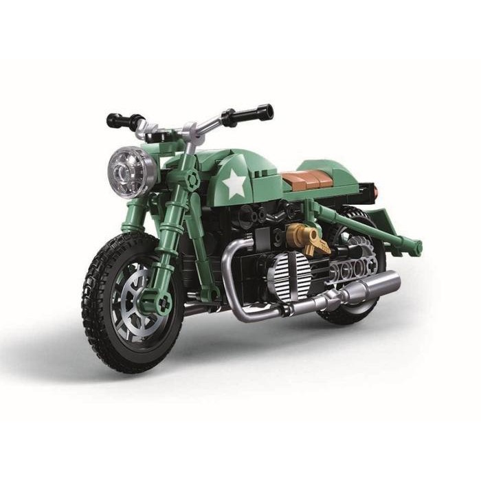 HARGA DISKON Mainan Brick Sluban Motor Sports Series M38 B1133