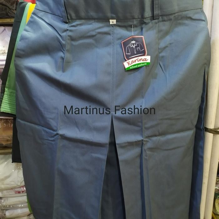 Rok Pendek Span SMA Merk Karina / Rok Pendek SMA / Rok Span Satu