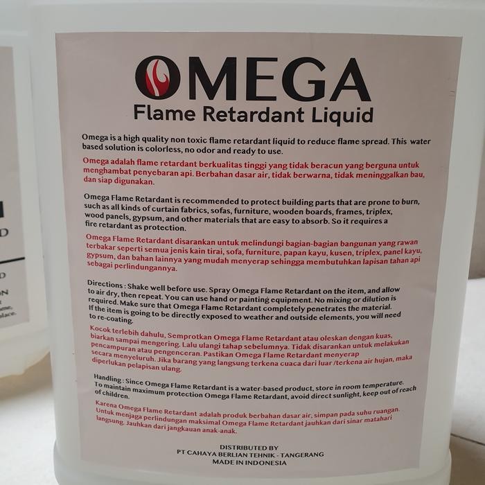 Unik Omega Af21 Cairan Anti Api Berkualitas Tinggi Terlariss 