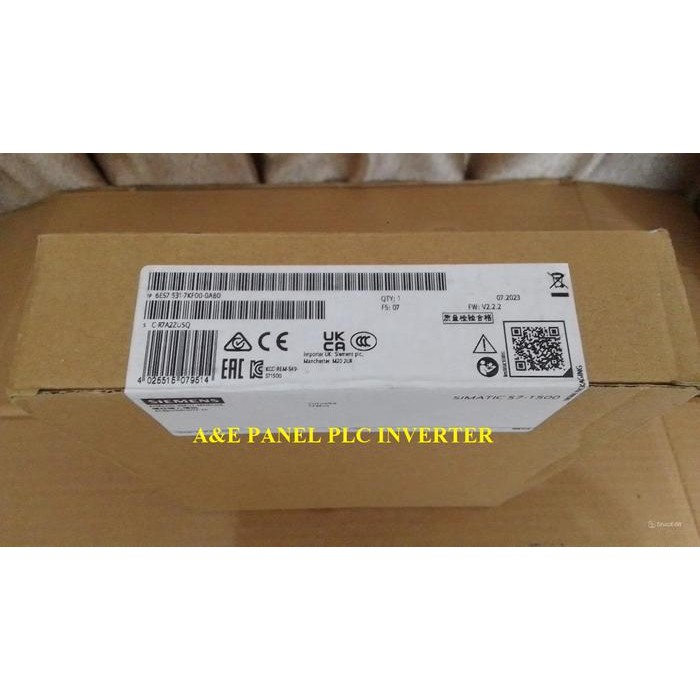 PLC Siemens S7-1500 S7 1500 6ES7531-7KF00-0AB0 6ES7 531 7KF00 0AB0 SM5