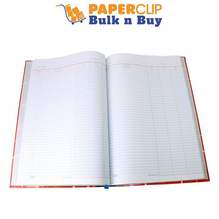 BUKU KAS FOLIO KIKY 3KOLOM - 100 LEMBAR