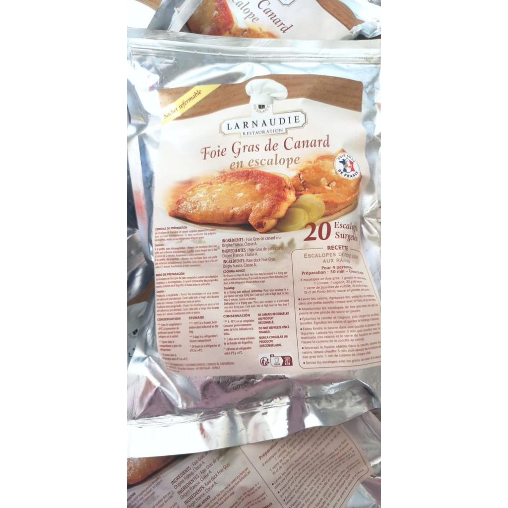 benta- Foie Gras Hati Angsa Import France 1Kg