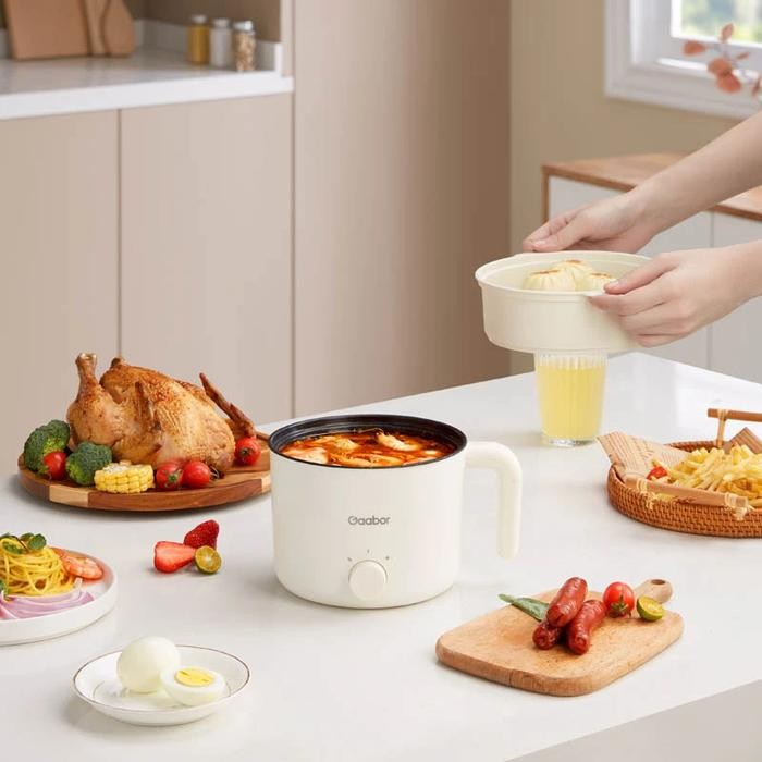 TERBARU GAABOR GR-N15A PANCI LISTRIK MULTI FUNGSI GAABOR PANCI LISTRIK ANTI LENGKET GAABOR KUKUSAN