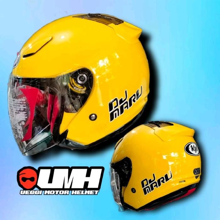 KYT DJ MARU POLOS ORIGINAL STANDAR DOT