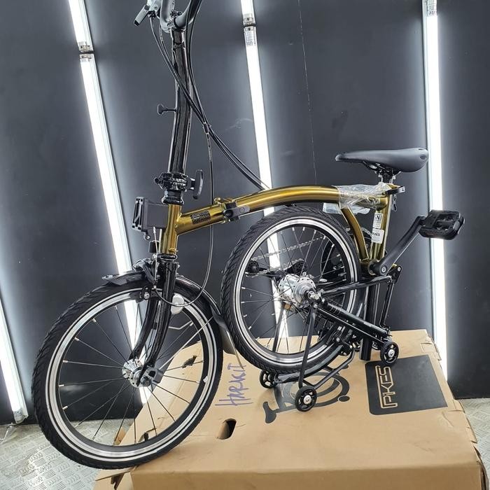 Sepeda Lipat Element Pikes Gen 2