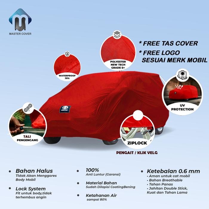 Body Cover Sarung Mobil CRV New Gen 4 Gen 3 / 2 Turbo Honda Outdoor