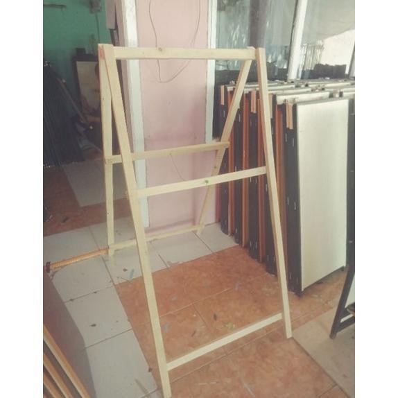 Stand Banner / X Banner / Standing Banner 2 Sisi Ukuran 60 X 120 Tbk