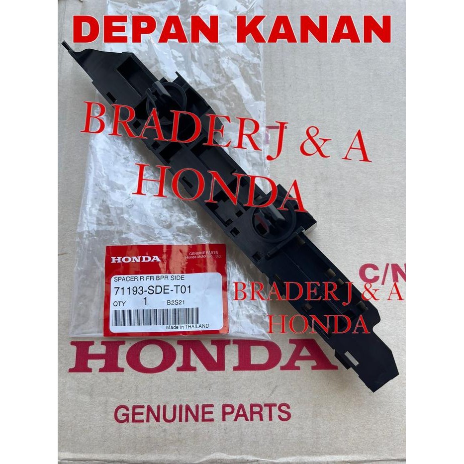 Jual Breket Bracket Bemper Bumper Depan Belakang Accord Cm5 2003 2004 2005 2006 2007 Honda