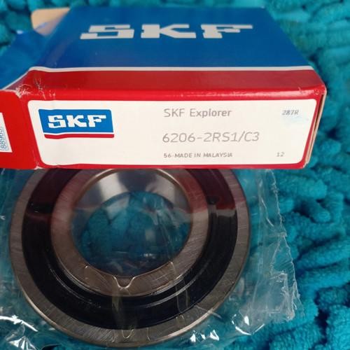 Laris Ball Bearing 6206 2Rs1/C3 6206 2Rs C3 Skf Original Terlariss 