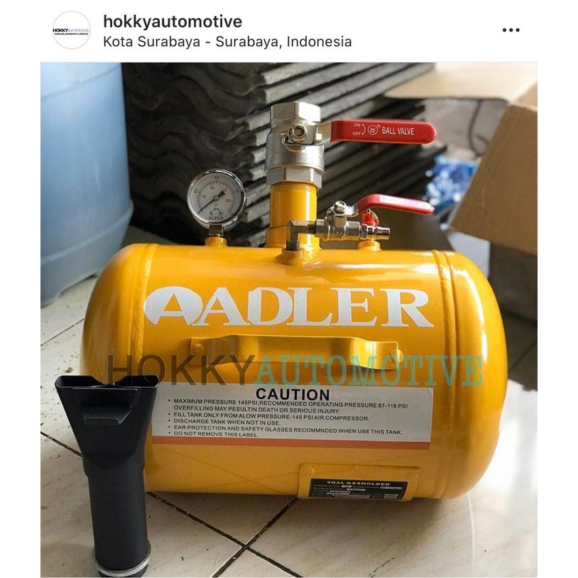 tyre bead seater booster bazooka alat tembak angin untuk ban