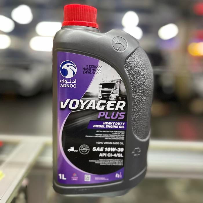 Jual Adnoc Voyager Plus Diesel 10W30 Liter