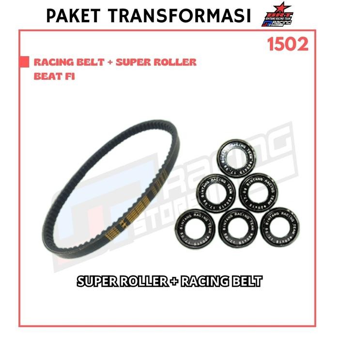 Daytona - Paket Super Roller & Belt Beat Fi