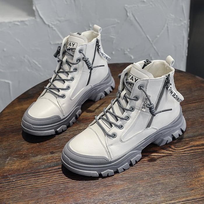 Donatello - [ Import Design ] Sepatu Boots Wanita Import Sepatu Boots Fashion Boots Shoes Karet