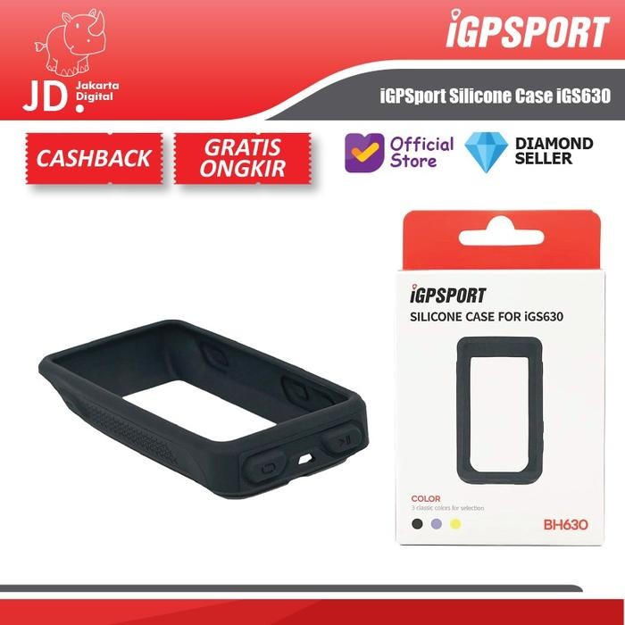 Terbaru iGPSport Silicone Case iGS630 - iGPSport BH630