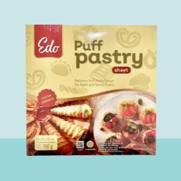 instanChatsaja- Edo Food Puff Pastry 750Gr