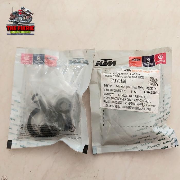 Seal Kaliper Caliper Ktm Duke Rc Adv 200 250 390 Master Rem Belakang