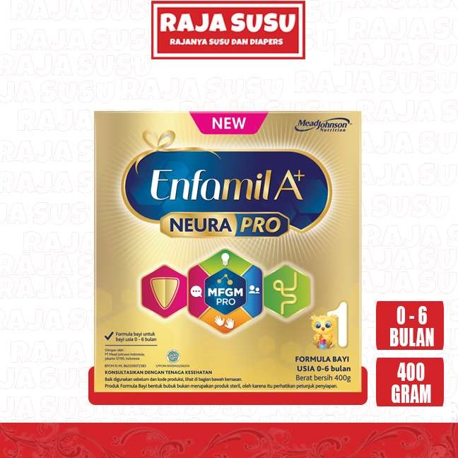 ENFAMIL A+ 1 400 GR - RAJA SUSU