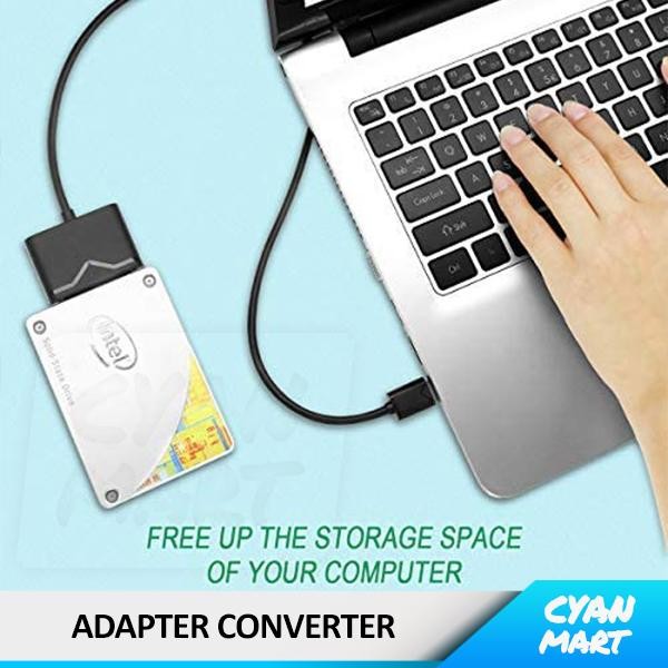 hardisk External USB 3.0 SATA HDD SSD 2.5 3.5 Adapter Converter