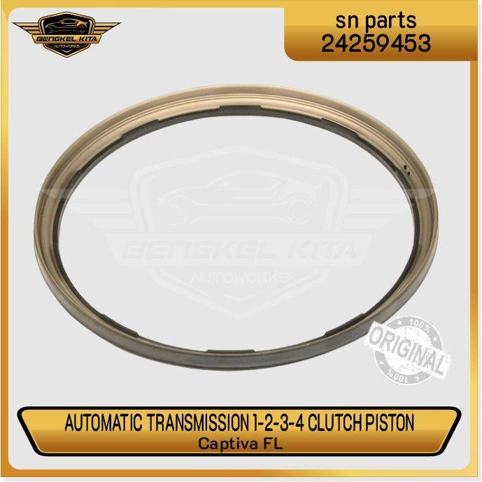 Automatic Transmission 1-2-3-4 Clutch Piston Captiva Fl Ori Gm 24259453