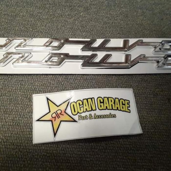 emblem body nouvo SX nouvo lele dan nouvo Z