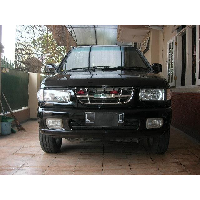 Isuzu Grill Depan Chrom Ori Panther Ls Black Panther/Touring Tahun 2002-2004