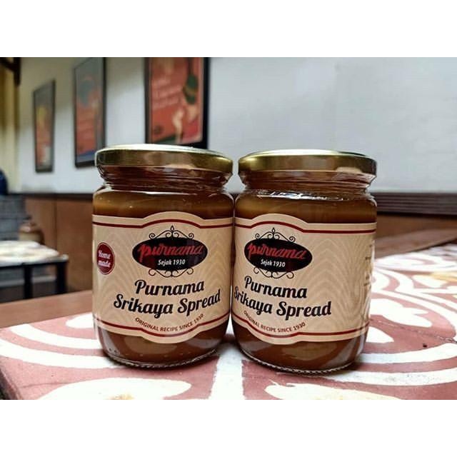 opvc- Warung Kopi Purnama Srikaya Spread Homemade Selai Jam Kaya Best Seller