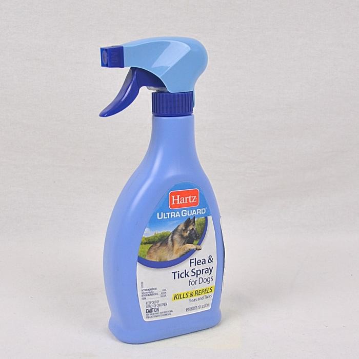 wdde- Obat Kutu Anjing Hartz Ultraguard Flea And Tick Spray 473Ml