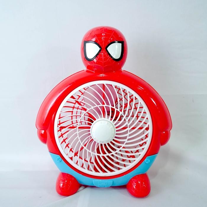 3j4e- Kipas Welhome Karakter / Kipas Angin Karakter / Kipas Termurah 10 Inch Fan Ac