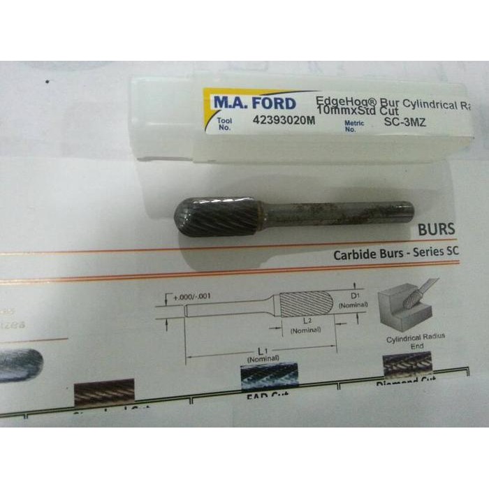 Mata Tuner / Rotary Burr Sc-3Mz M.A. Ford