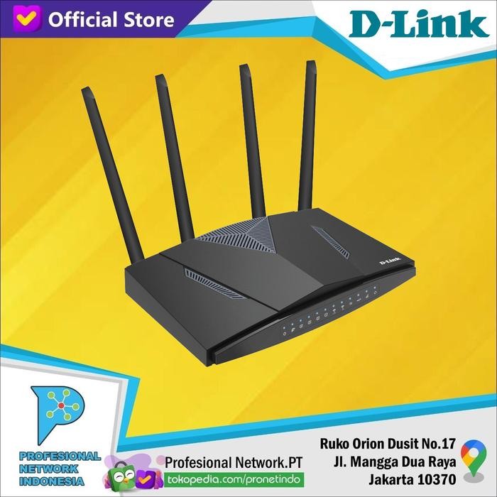 D-Link DWR-M960 AC1200 4G LTE Gigabit Modem Wireless Router