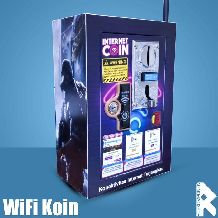 Paket Usaha Wifi Koin Wifi Coin Wifi Voucher Usaha Wifi