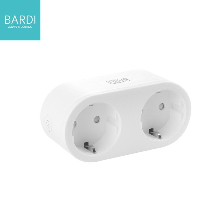 Bardi Smart Dual Smart Plug Portable Wifi