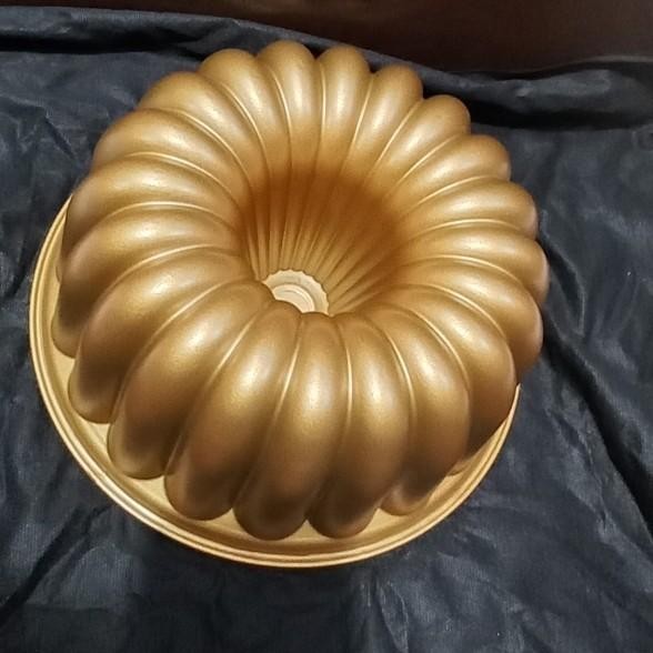 7icc- Loyang Sultan Premium Marmer Cake Classic Pan Cetakan Kue Bolu Tulban Kitchenware