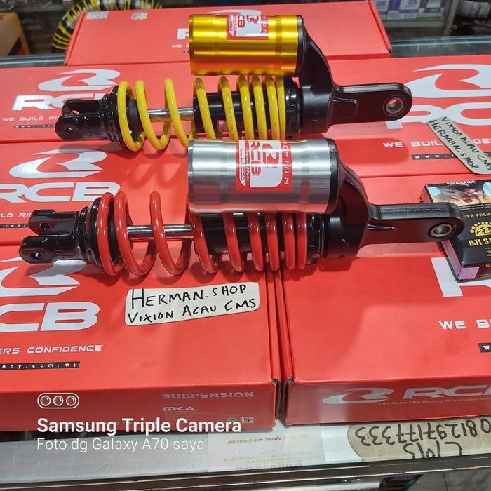 Paling Laris Shockbreaker Rcb Tabung Mio Matic Shock Tabung Rcb Matic Beat Mb2 305 Terlariss 