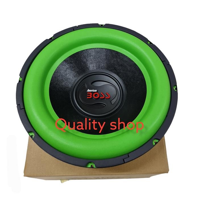 subwoofer american boss 12 inch 400 watt doublecoil suara mantap