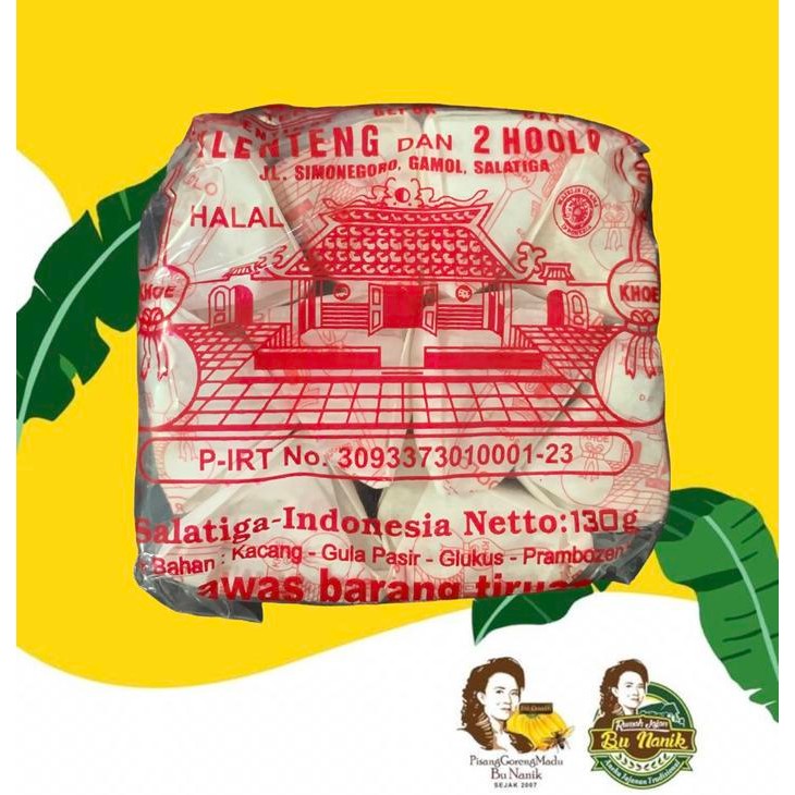 Kirim&siapmakan- Enteng-Enteng Klenteng Hoolo Salatiga / Ting-Ting Kacang Cap Holoo